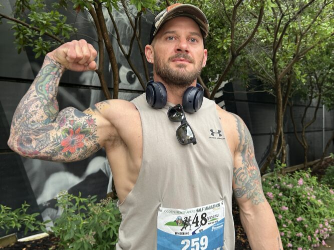 Matthew DaVille Runs For Health And Mind